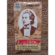 EMINESCU PE PAMANT ROMANESC SI IN DURATA ETERNA - VICTOR CRACIUN