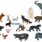 Animale domestice si salbatice miniland 30 figurine