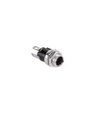 Mufa alimentare mama panou DC 2.5x5.5mm, Oem