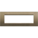 Rama Ornament 7M metal Living Light Bticino Square LNA4807SQ