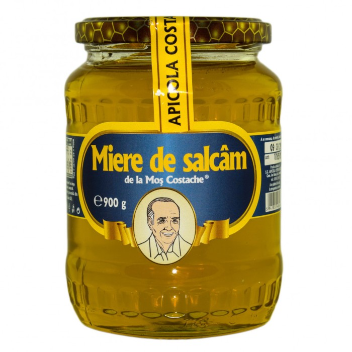 Miere salcam mos costache 900g apicola costache