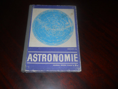ASTRONOMIE. Manual pentru clasa a XII-a - Gheorghe Chiș foto