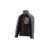 Jacheta softshell, negru/gri, xxxl Yato YT-79535