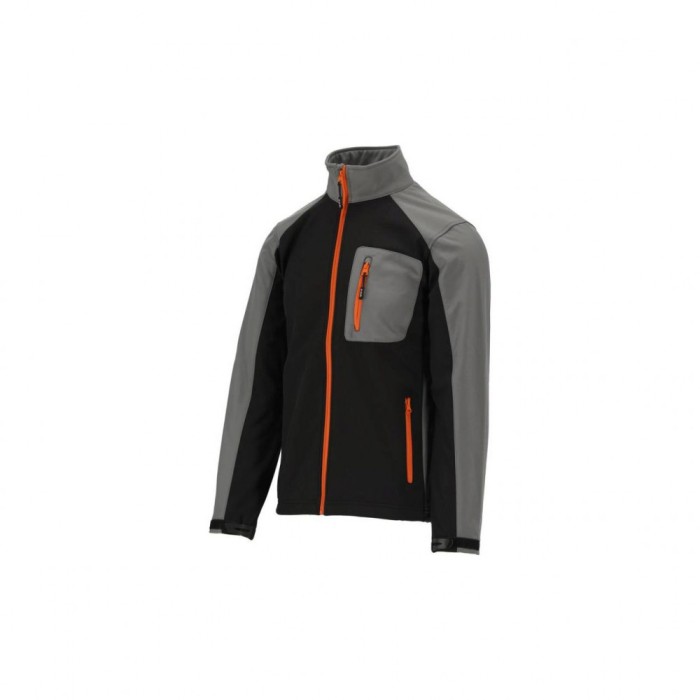 Jacheta softshell, negru/gri, m Yato YT-79531