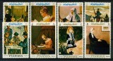 FUJEIRA, PICTURI - SERIE COMPLETĂ MNH