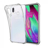 Husa silicon transparenta antisoc compatibila cu Samsung Galaxy A20s, ALC MOBILE