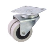 Cumpara ieftin Roata pentru mobila, cu rulment si 2 roti, 50 mm x 20 mm