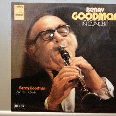 Benny Goodman – In Concert – 2LP Set (1977/Decca/RFG) - Vinil/Vinyl/NM+