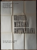 Afis expozitia Gravura Mexicana Contemporana, Muzeul Brailei 1972
