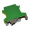 Clema sir fixare pe sina, galben/verde, 2.5 mm&sup2;, 10 buc / set