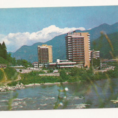 CA19 -Carte Postala- Caciulata, Hotel Caciulata si Cozia ,circulata 1983