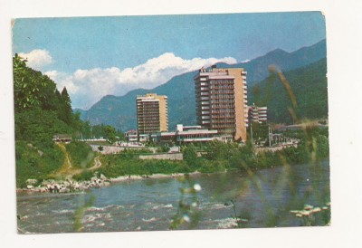 CA19 -Carte Postala- Caciulata, Hotel Caciulata si Cozia ,circulata 1983 foto