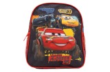 Rucsac gradinita cu 2 buzunare 30x26x10 cm Cars, Litera