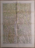 Ramnicu Valcea/ harta Serviciul Geografic al Armatei 1939