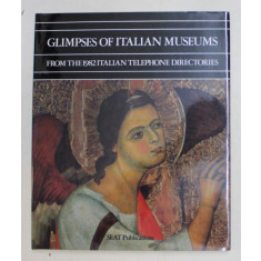 GLIMPSES OF ITALIAN MUSEUMS FROM THE 1982 ITALIAN TELEPHONE DIRECTOIRES , 1982