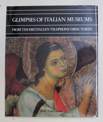 GLIMPSES OF ITALIAN MUSEUMS FROM THE 1982 ITALIAN TELEPHONE DIRECTOIRES , 1982 foto