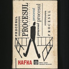 PROCESUL - FRANZ KAFKA - EDITURA PENTRU LITERATURĂ UNIVERSALĂ