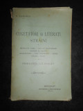 N. Zaharia - Cugetatori si literati straini. Psihologia lui Hamlet (1913)