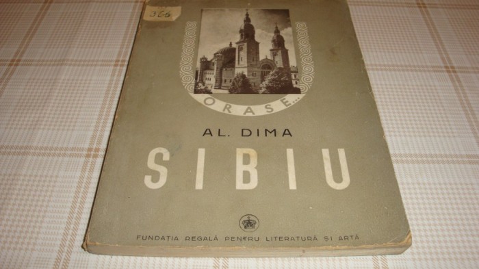 Al . Dima - Sibiu - 1940