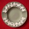 SCRUMIERA/ FARFURIOARA DIN PORTELAN ENGLEZESC GREEN JASPERWARE- WEDGWOOD D9,3cm