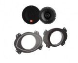 Pachet Difuzoare JBL Stage2 624 Isuzu D-Max (2012-2020) Fata, Sistem Audio 2 Cai, 240W, Inele Adaptare