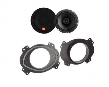 Pachet difuzoare JBL Stage2 624 Isuzu D-Max fata