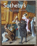 Catalog de licitatie Sotheby&#039;s Londra 2005, 19th century European paintings