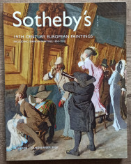 Catalog de licitatie Sotheby&amp;#039;s Londra 2005, 19th century European paintings foto