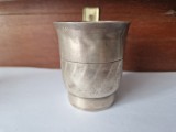 Pahar din Argint Vintage Inalt de 7 cm, Pahare