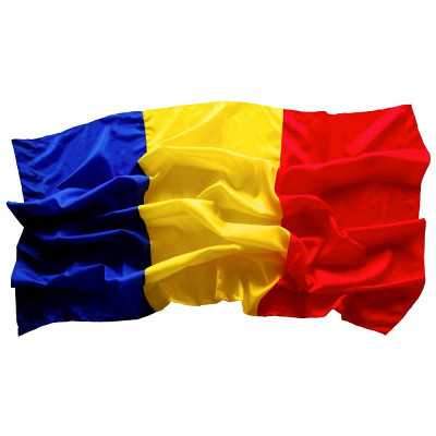 Steag Romania, Drapel National, 150 x 90 cm, Teox foto