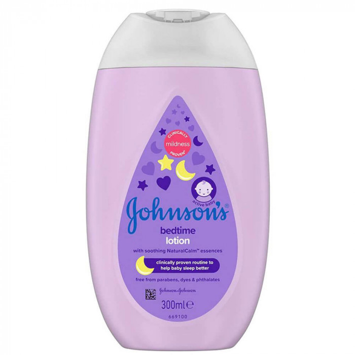 Lotiune Corp Johnson&#039;s Baby Bedtime, 300 ml, Lotiune Corp Johnson&#039;s, Lotiuni Johnson&#039;s, Lotiune pentru Bebelusi, Produse Ingrijire Bebelusi, Johnson&#039;s