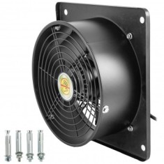 Ventilator evacuare pentru spatii comerciale, Capac Otel, 74.5W, 1850 m&sup3;/h, 318x318 mm, 65 dB, 2600 rpm