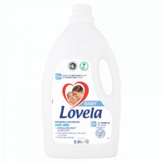 Detergent lichid Lovela Baby, pentru rufe albe, 2.9L foto
