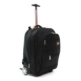 Rucsac tip Troler Ella Icon Atena Negru - 49x35x23 cm ComfortTravel Luggage