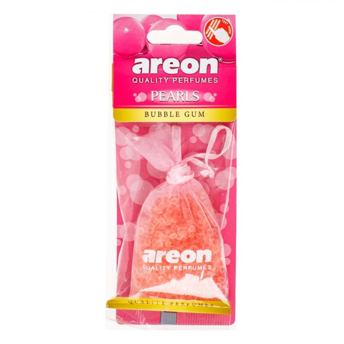 Odorizant Umeraș, Areon, Pearls, Aromă Bubble Gum, Capacitate 25g