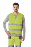 Cumpara ieftin Vestă Reflectorizantă Auto MAMMOOTH &ndash; Galbenă