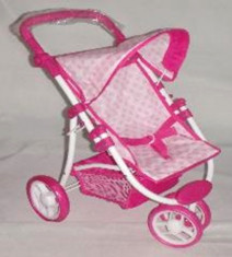 Carucior pentru papusi Baby Mix 9671-M1701W foto