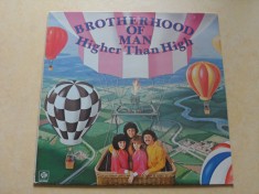 Vinil Brotherhood Of Man &lrm;&ndash; Higher Than High (-VG)