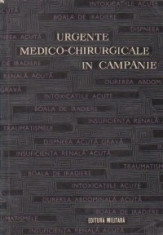 Urgente medico-chirurgicale in campanie. Indrumar practic pentru cadrele medicale medii foto