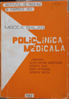 POLICLINICA MEDICALA-MIRCEA BALAN SI COLAB foto