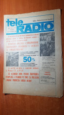 revista tele-radio saptamana 4-10 decembrie 1983 foto