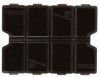 Cutie Preston Accessory Box - 8 Compartment Shallow, Preston Innovations