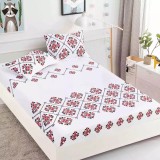 Cumpara ieftin Husa de Pat + 2 Fete de Perna din Finet Model Traditional 180x200cm - JO800