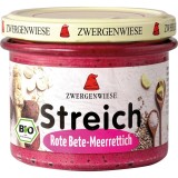 Pate vegetal Zwergenwiese cu sfecla rosie si hrean, fara gluten, bio, vegan, 180g