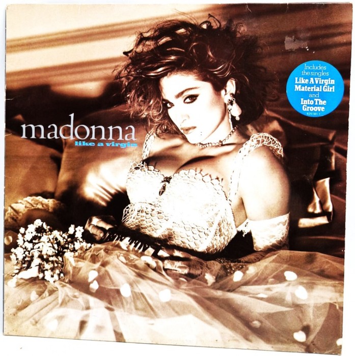 MADONNA Like A Virgin _ vinyl, Lp _ Sire Germania 1985 dance pop