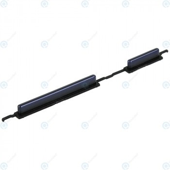 Samsung Galaxy A10 (SM-A105F) Tasta laterală neagră GH64-07402A foto