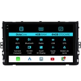 Cumpara ieftin Navigatie Dedicata Volkswagen T-Roc (2017-2025), 2K, 4Gb Ram, 64Gb Stocare, Carplay