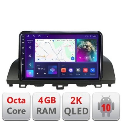 Navigatie Honda Accord 2019-2022 QLED 2K Octa core 4+32 DSP 360 Optic FHD internet gps radio carplay android auto Kit-+EDT-E410-2K CarStore Technology foto