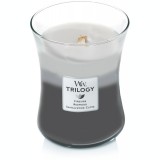 Cumpara ieftin Lumanare parfumata - Trilogy Warm Woods, Medium Jar | WoodWick