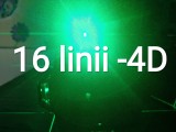 Nivela laser Autonivelare16 linii 4 D 360 de grade